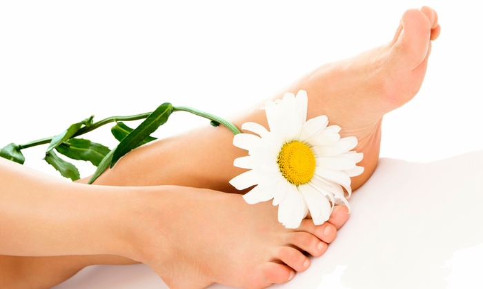 $299 for Laser Nail-Fungus Removal for Both Feet at The Center for Podiatric Care and Sports Medicine ($1,200 Value)