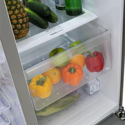 24.5 cu. ft. Side by Side Refrigerator in Stainless Steel
