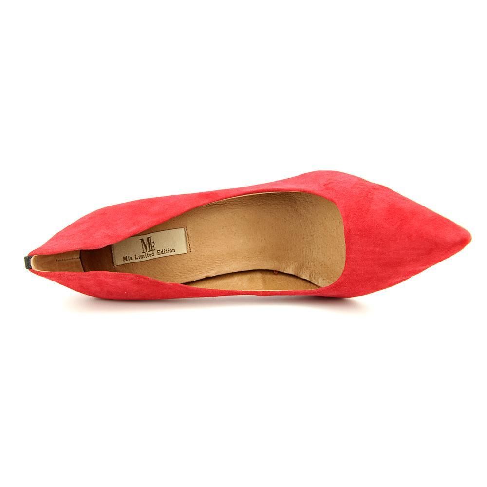 Mia Limited Edition Jolie Suede Pumps Heels Shoes