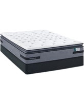 Hot Buy: Simmons Beautyrest Recharge Plush Pillowtop Mattress Set. Free White Glove Delivery. 10-Yr Limited Warranty.