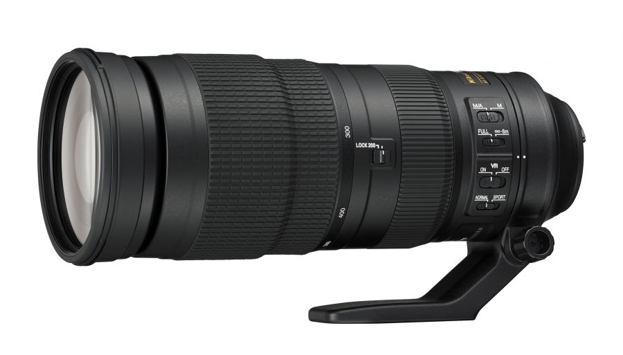 Nikon 200-500mm f/5.6E ED AF-S VR Zoom Nikkor Lens - U.S.A. Warranty