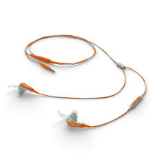 Bose SoundSport In-Ear Headphones (Apple, Orange)