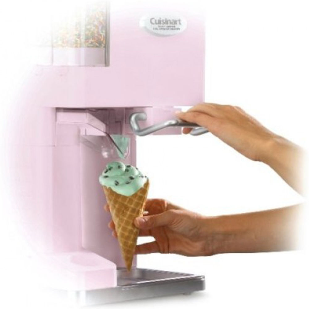 Cuisinart Mix It In Soft Serve Ice Cream Maker - Pink