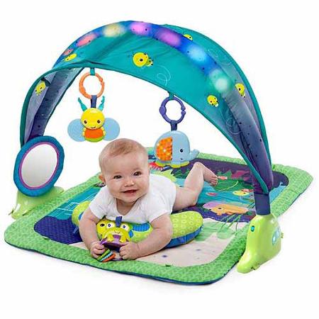 Bright Starts Light Up Lagoon Activity Gym