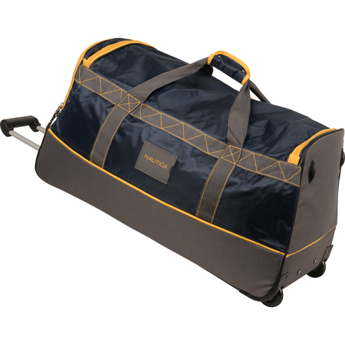 Nautica Dockside 2 Piece Duffle Luggage Set: More Colors Available
