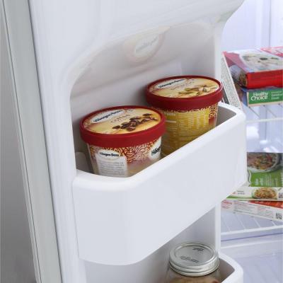 24.5 cu. ft. Side by Side Refrigerator in Stainless Steel