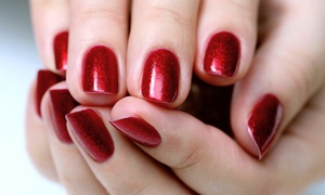 Manicure, Spa Pedicure, or Both with Mandy at Suite One (Up to 52% Off)