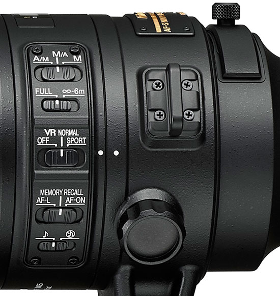 Nikon 200-500mm f/5.6E ED AF-S VR Zoom Nikkor Lens - U.S.A. Warranty