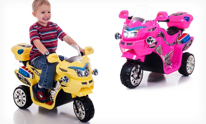 Lil' Rider FX Battery-Powered 3-Wheel Bike