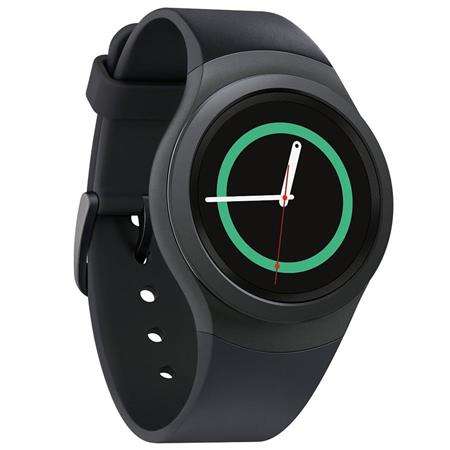 Samsung Gear S2 Smartwatch, Bluetooth, Dark Gray