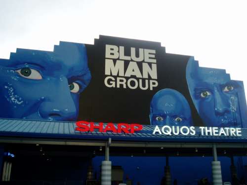 Blue Man Group on February 4—March 6