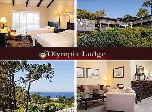 Olympia Lodge - Pacific Grove, CA