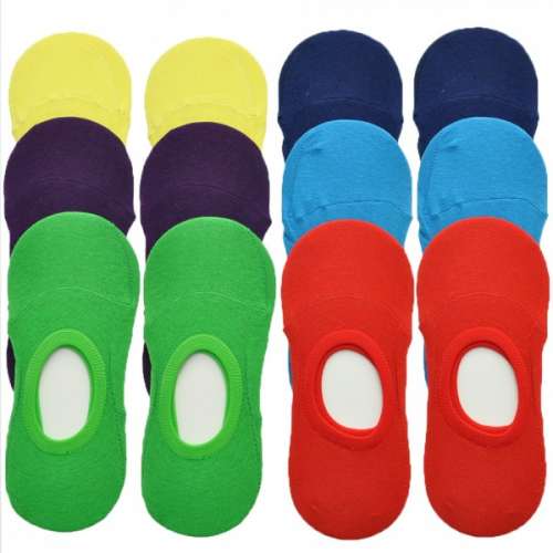 Angelina Cotton Low-Cut Liner Socks/Shoe (12-Pair-Pack)