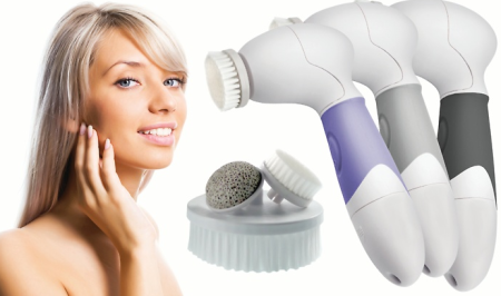 Pro Spin Brush for Perfect Skin - Face and Body