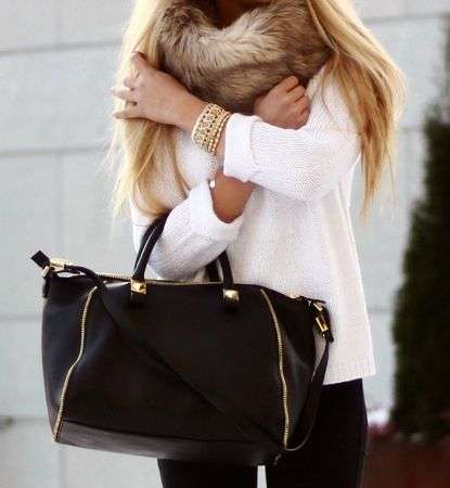 Furry Infinity Scarf
