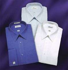 Profile Men's Cotton-Rich Dress Shirt