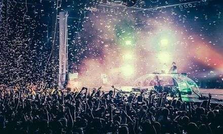 $29 for Entry to a Nighttime 5K Music Festival from Night Nation Run on Saturday, April 16 ($60 Value)