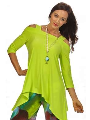 Women's Cold Shoulder Tunic Dress