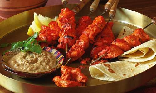 $22 for $40 Worth of Indian Food and Drinks at The Indian Garden