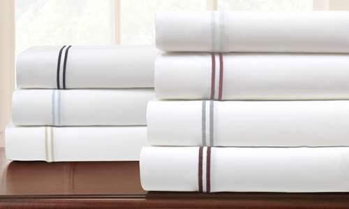 1,000TC Italian Hotel Collection Egyptian Cotton-Rich Sheet Set (6-Piece)