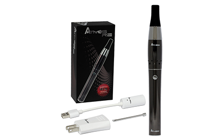 Atmos i30 Box Mod with S12 E-Liquid Cartridge and 1 E-Liquid from SMK24