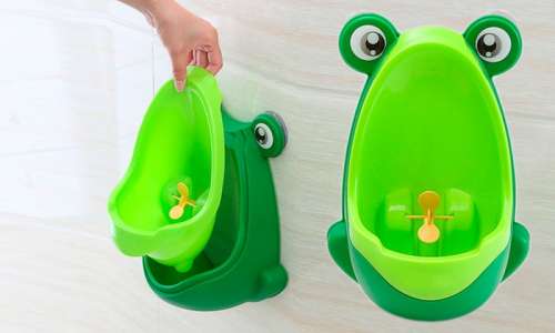 Trend Matters Wall-Mounted Potty Training Urinal
