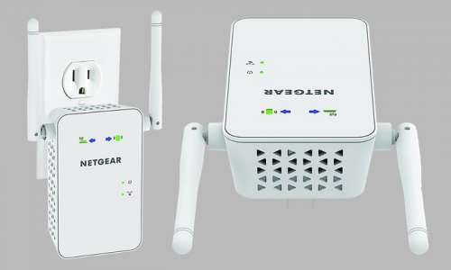 Netgear WiFi Range Extender (EX6100) (Manufacturer Refurbished)