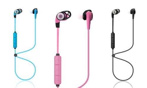 Ontek Wireless Bluetooth 4.1 Sport Earbuds with Inline Microphone
