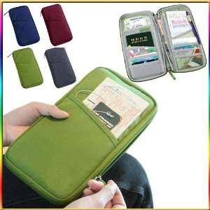 Passport and Travel Document Holder