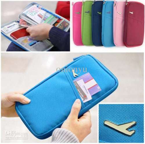Passport and Travel Document Holder