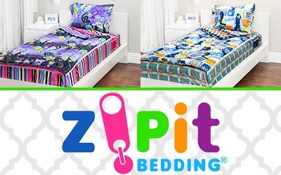 Zip It Bedding