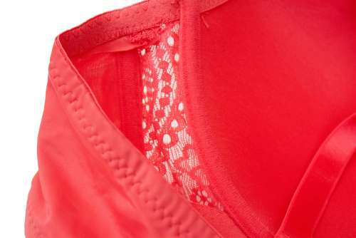 D-Cup Bras with Lace Embroidery (6-Pack)