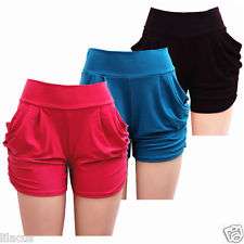 Women's Harem Shorts (3-Pack)