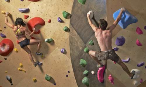 Rock-Climbing Day Pass with Gear Rental or Two-Hour Learn the Ropes Class at Brooklyn Boulders (Up to 51% Off)