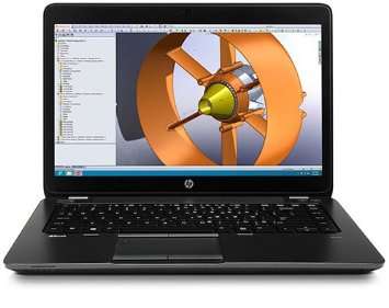 HP ZBook 14 Mobile Workstation 14