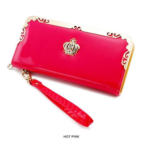 MKF Collection Bonnie Double-Zip Multiple-Pocket Wallet