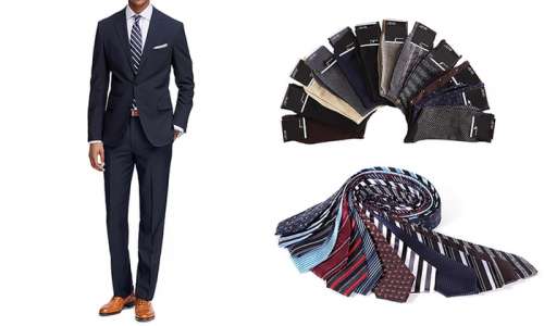 Braveman Men's Suits with Free Tie & Dress Socks