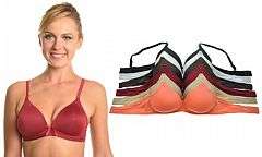 Angelina D-DDD Cup Bras with Convertible Straps (6-Pack)