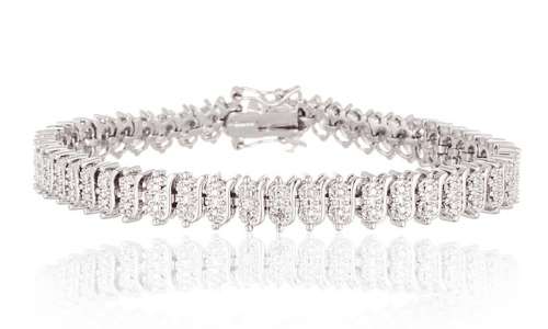 Diamond Accent Tennis Bracelet