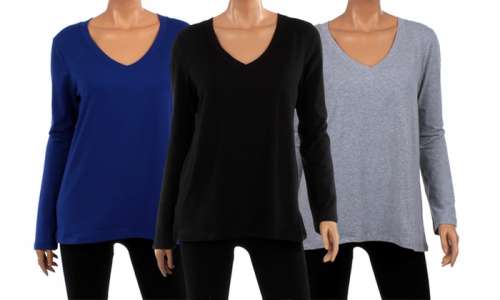 Women's Plus Size Tees (6-Pack)