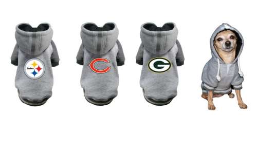 NFL Dog Hoodies. Sizes S-L Available.