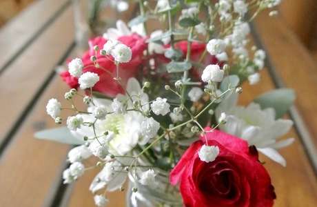 BYOB Floral Arrangement Course and Gift Certificate for One or Two at Abby and Amanda (Up to 52% Off)