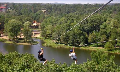 2-Hour Wisconsin Dells Zipline Tour at Bigfoot Zipline Tours (Up to 28% Off). Open Year Round.
