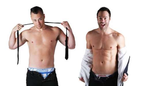 The Naked Magic Show on Friday, April 29, at 7:30 p.m. or 10:30 p.m.
