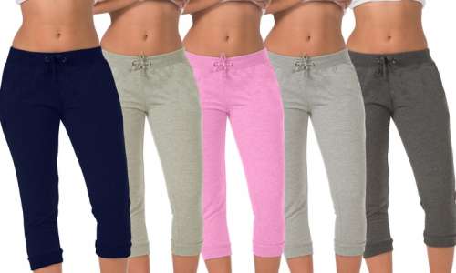 Coco Limon Women's Joggers (5-Pack)