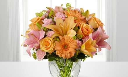 $15 for $30 Worth of Flowers and Gifts from FTD.com