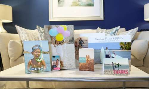 58% Off Custom Photo Products from Shutterfly. Four Options Available.