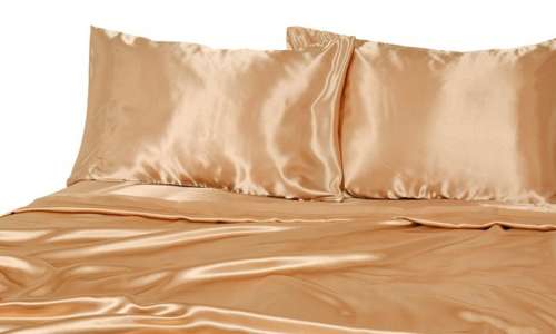Luxury Satin Bed Sheet Sets