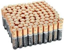 Duracell CopperTop Duralock Batteries: AA or AAA (100-Pack)