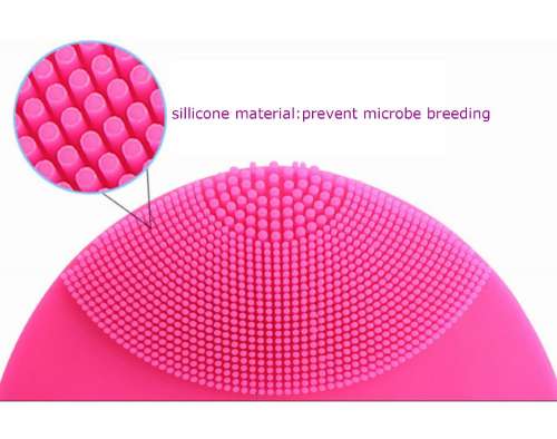 Rechargeable Mini Silicone Facial Brush